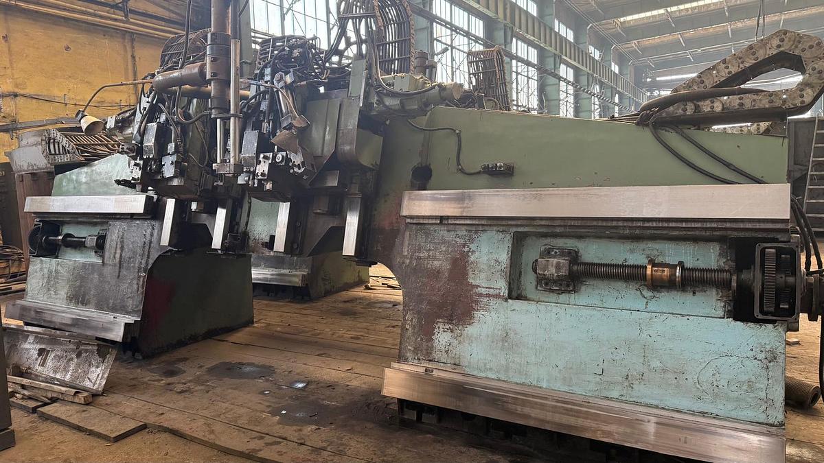 Used Tokarka do zestawów kołowych CNC  Rafamet UDA 112N