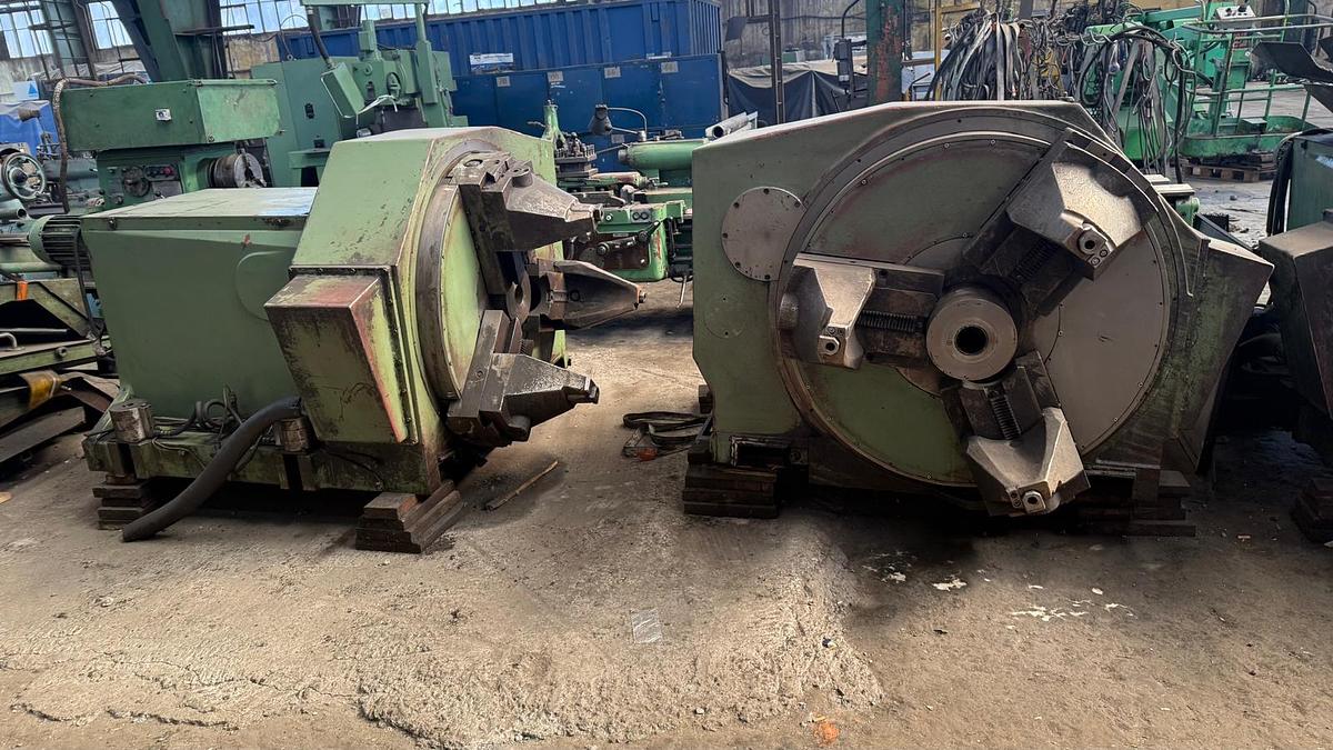 Used Tokarka do zestawów kołowych CNC  Rafamet UDA 112N