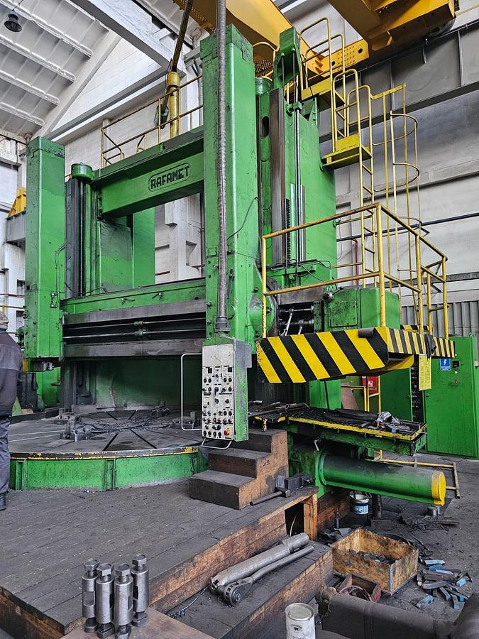 Used Tokarka karuzelowa RAFAMET KCF 410