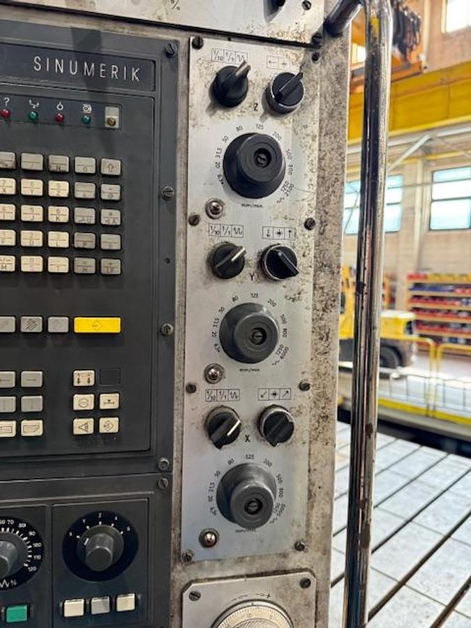 Used Wytaczarka CNC Skoda W200H