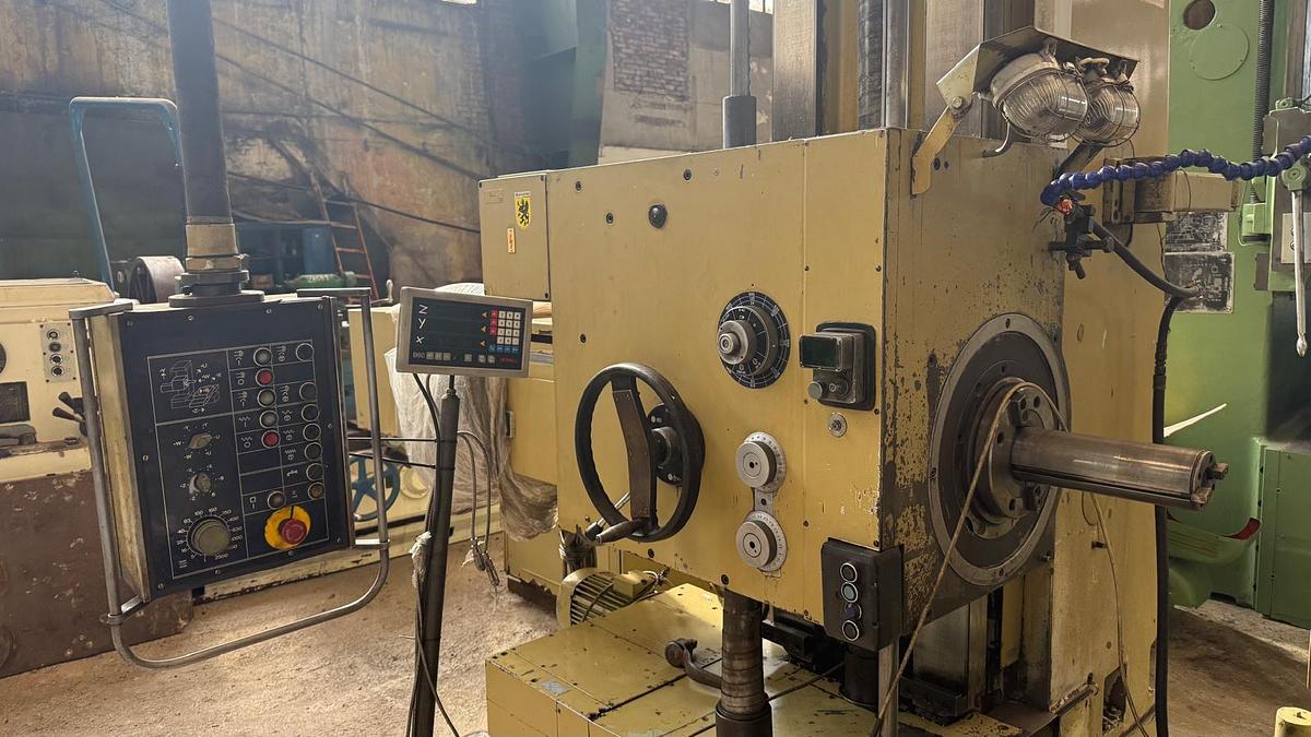 Used Wytaczarka UNION BFT 90/3-1