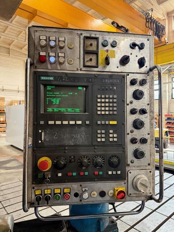 Used Wytaczarka CNC Skoda W200H