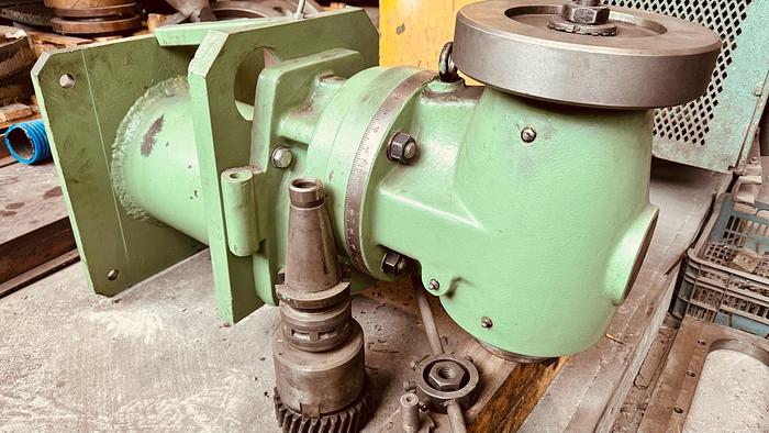 Used Wytaczarka pozioma CNC UNION BFT 110