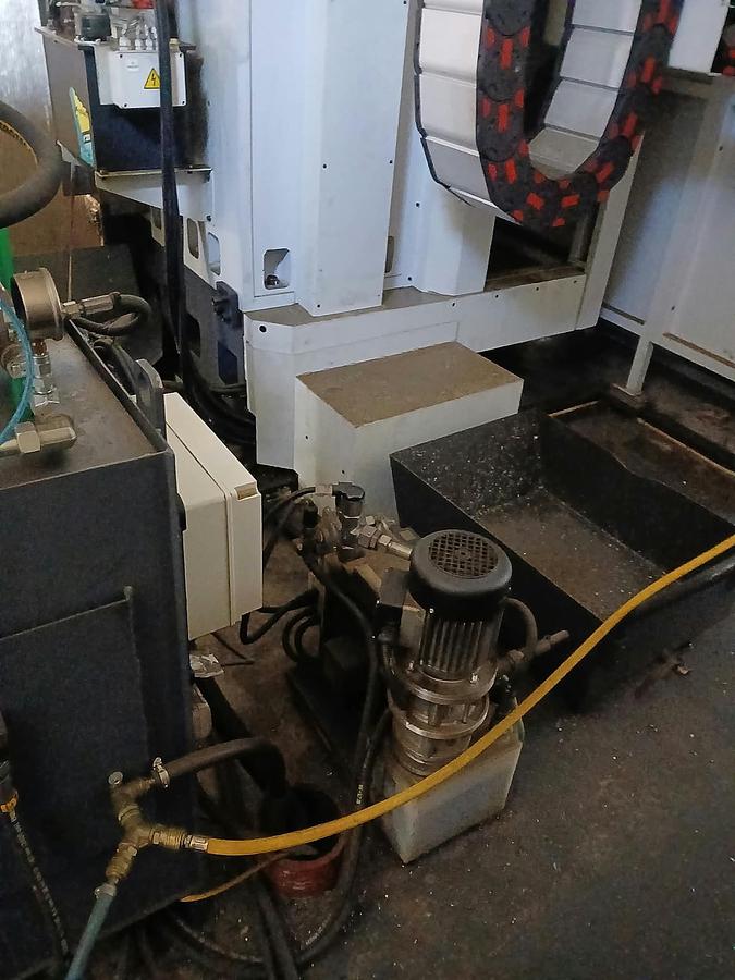 Used Wytaczarka Fermat WFC 10 CNC