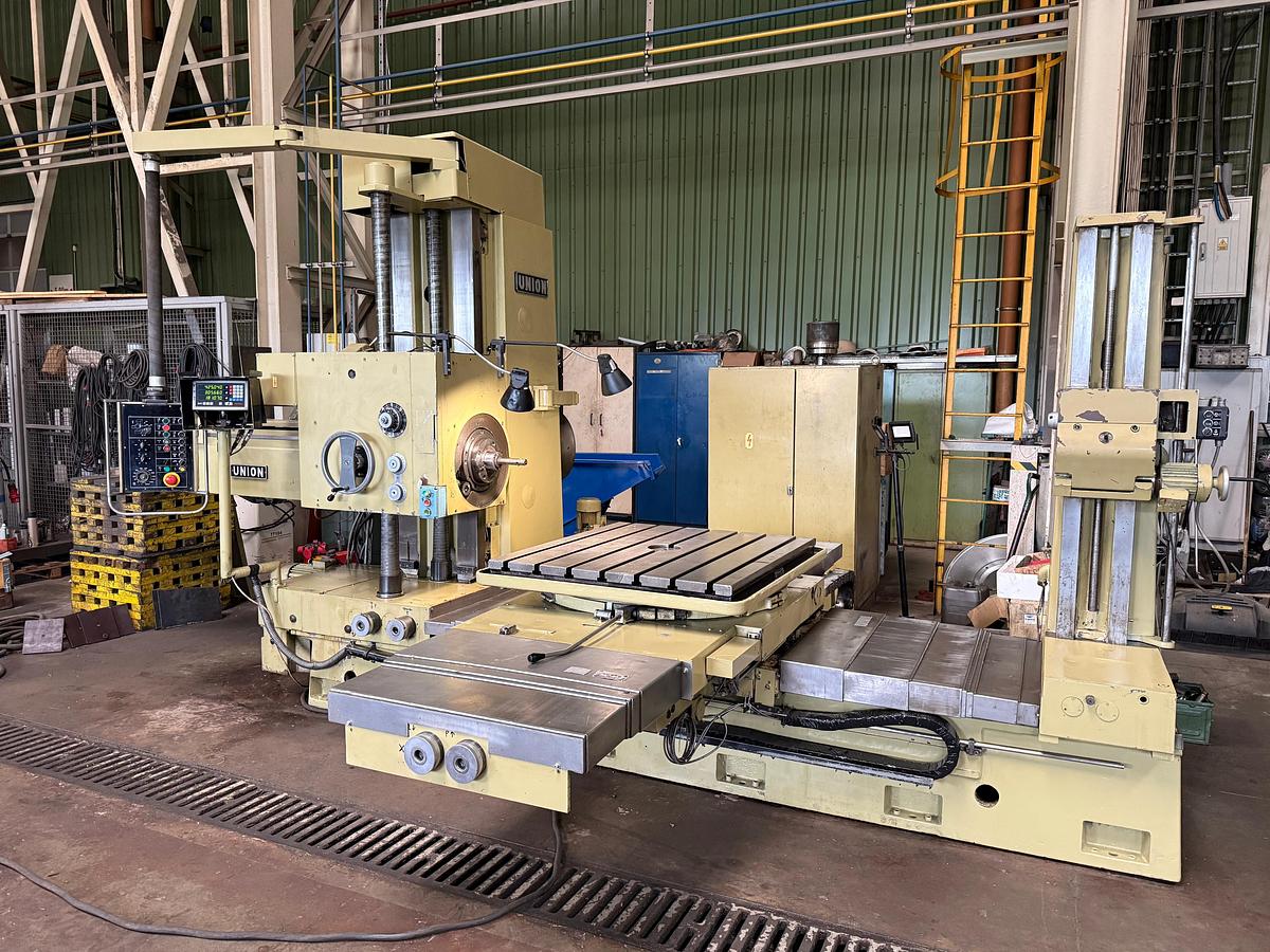 Used Wytaczarka Union BFT 90