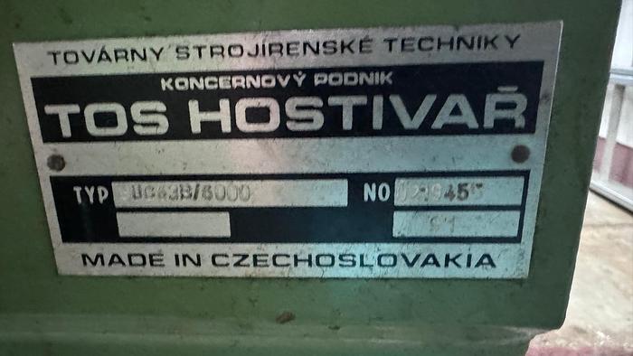 Used Szlifierka do wałków TOS BUC 63 B