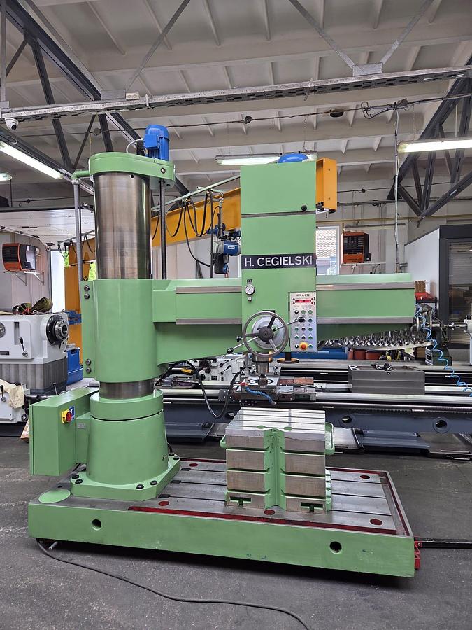 Used Wiertarka promieniowa Cegielski WRA 632