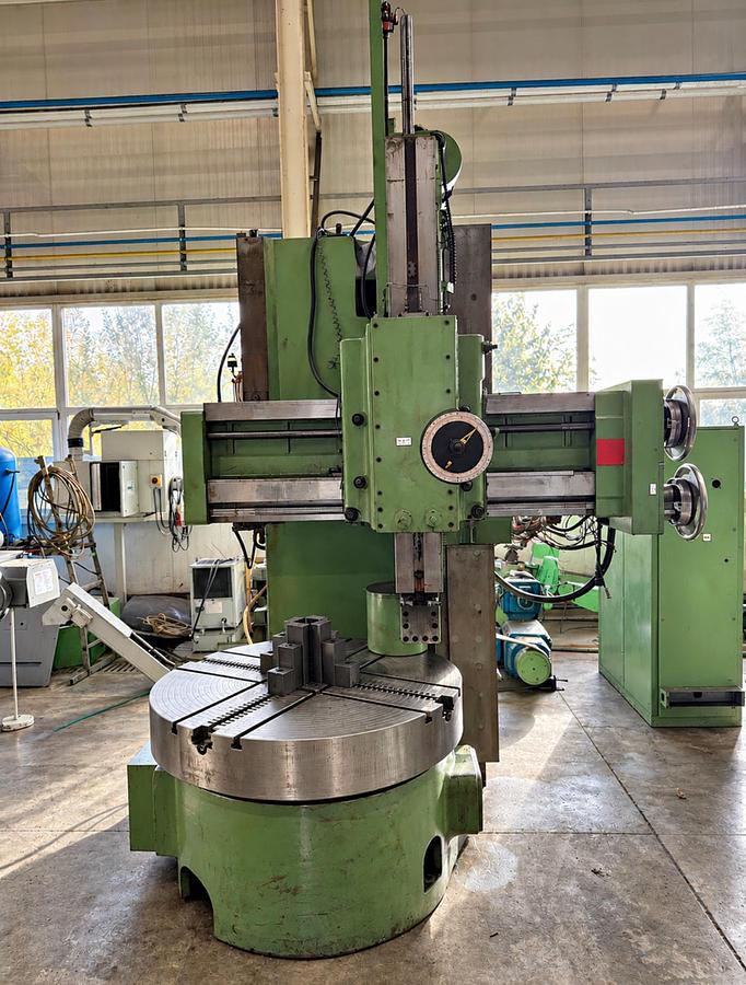 Used Tokarka karuzelowa WEBSTER & BENNET 1600 CNC