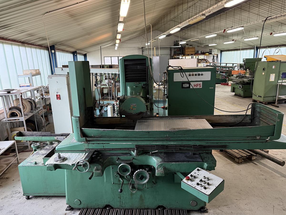 Used Szlifierka do płaszczyzn BLOHM HFS 510