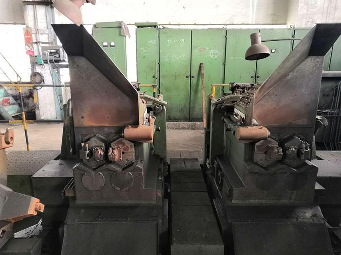 Used Tokarka do zestawów kołowych RAFAMET UBC 50 