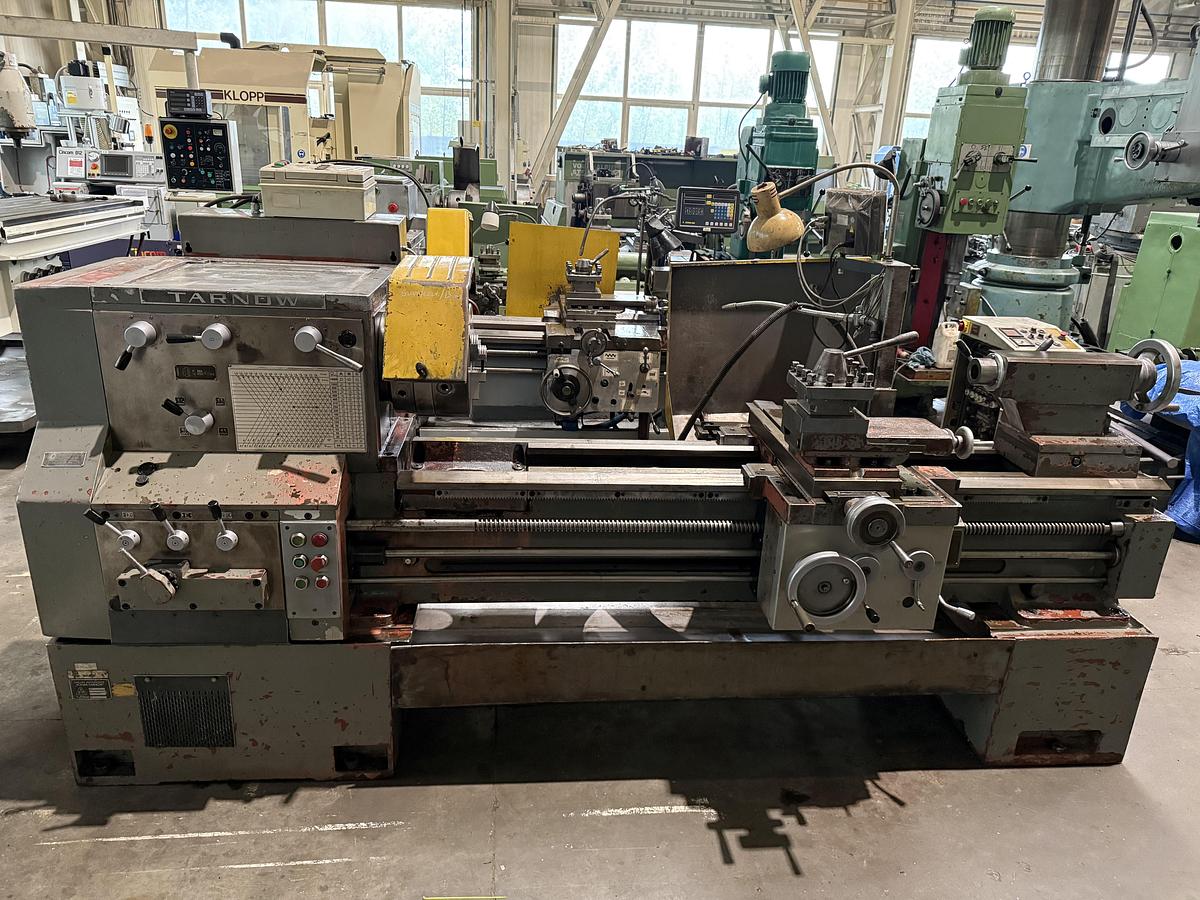 Used Tokarka Tarnów TUJ 50M / 1500