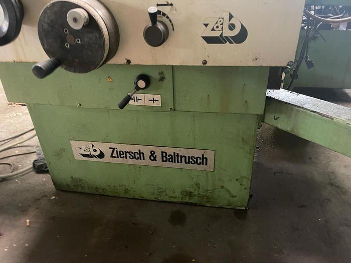 Used Szlifierka do płaszczyzn Ziersch & Baltrusch