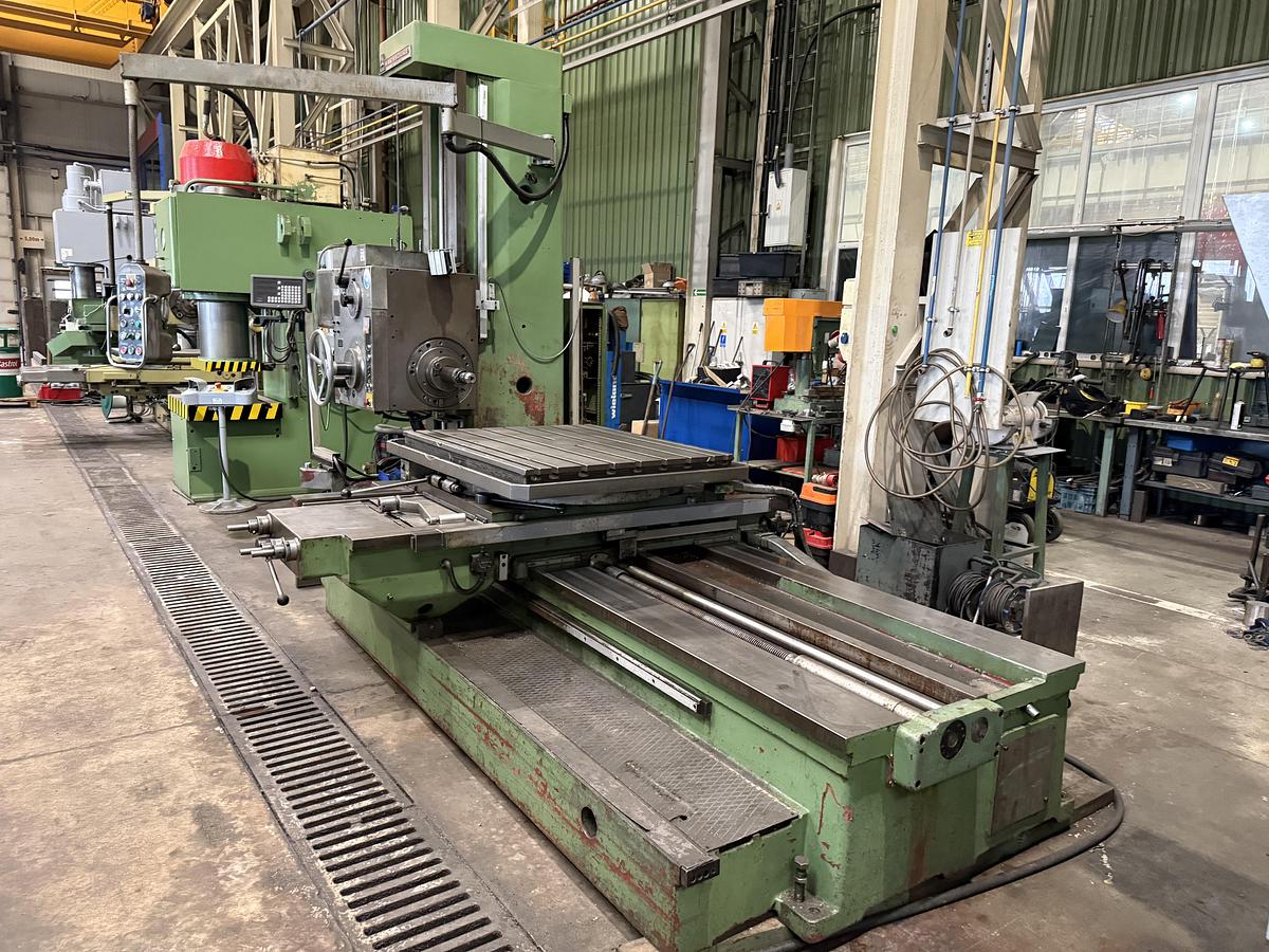 Used Wytaczarka TOS Varnsdorf W9A