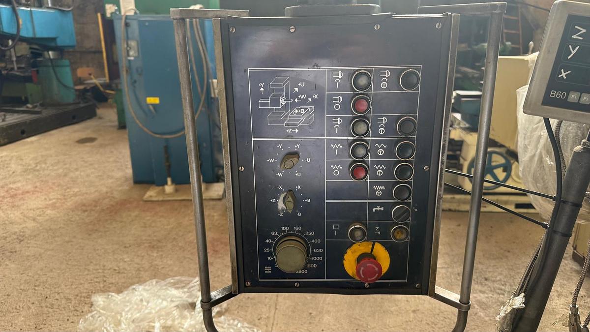 Used Wytaczarka UNION BFT 90/3-1