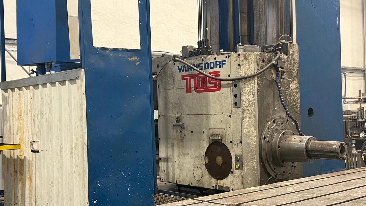 Used Wytaczarka TOS Varnsdorf WHN 13.8B