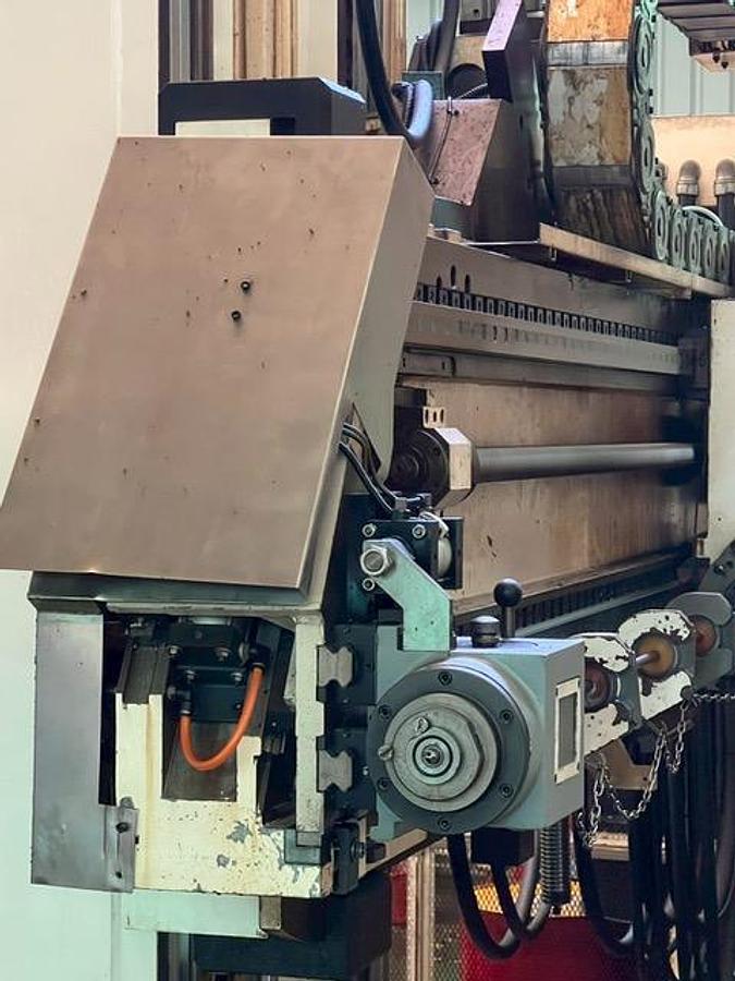 Used Wiertarka do głębokich otworów WIM CAMDER 3.6 CNC