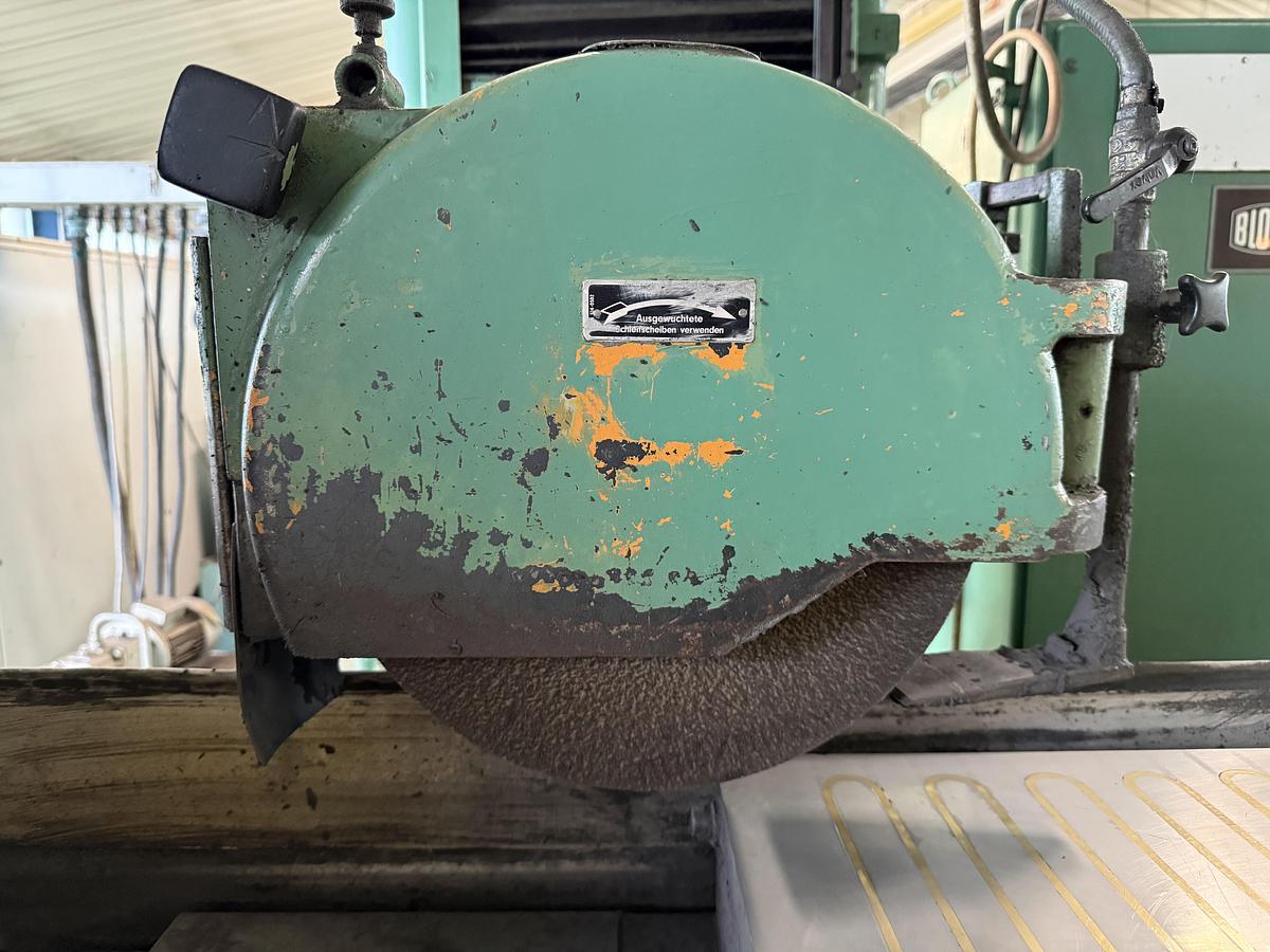 Used Szlifierka do płaszczyzn BLOHM HFS 510