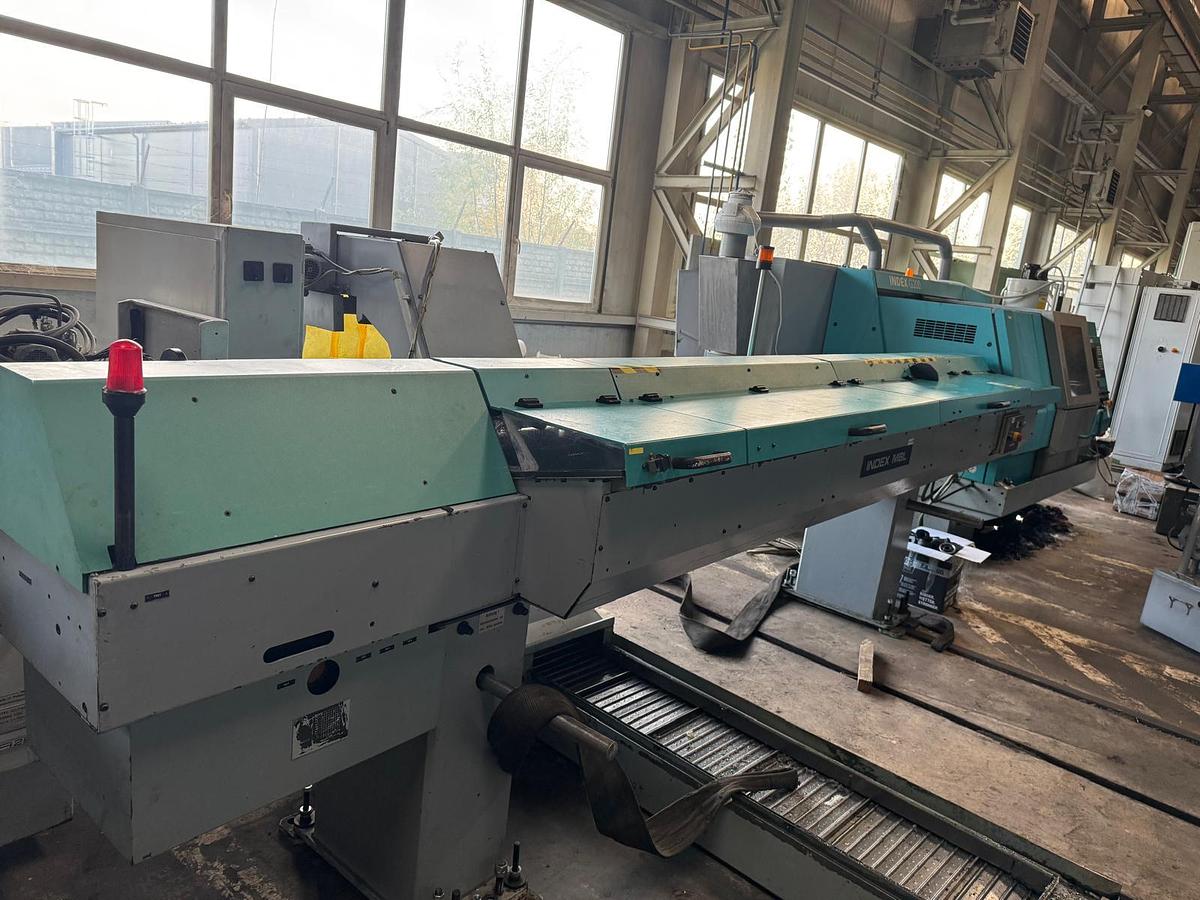 Used Automat tokarski INDEX G200C