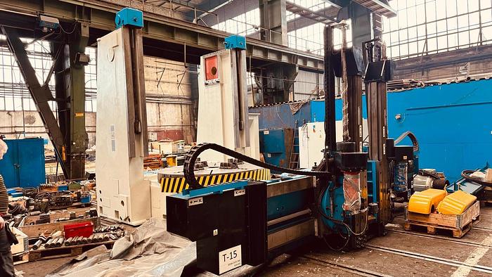 Used Tokarka karuzelowa CNC SEDIN 1525