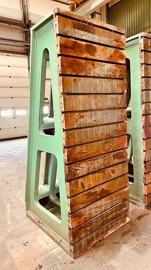 Used Kątowniki 2500 mm x 1000 mm /2szt.