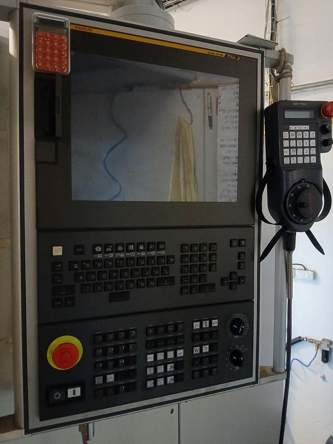 Used Wytaczarka Fermat WFC 10 CNC