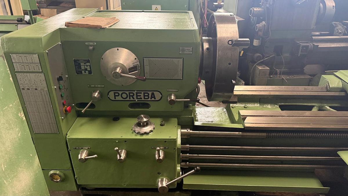 Used Tokarka Poręba TR 70 B / 2000