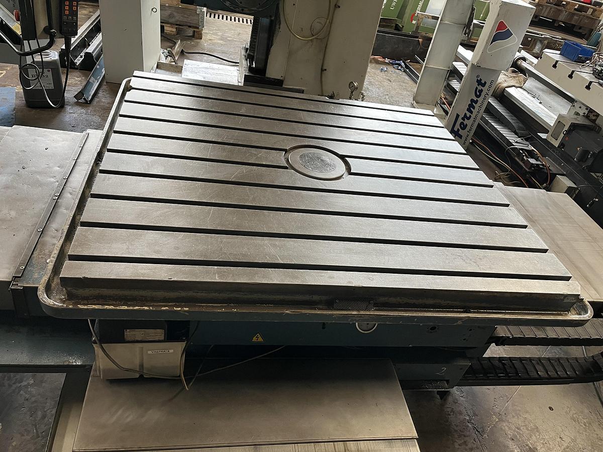 Used Wytaczarka UNION BFT 102 TNC