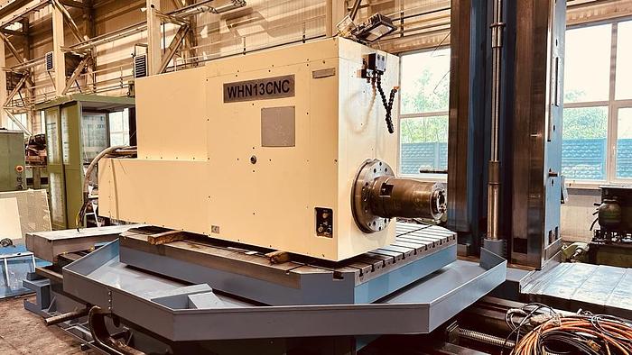 Used Wytaczarka CNC TOS WHN 13