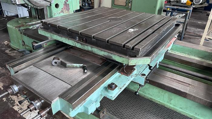 Used Wytaczarka TOS W 100