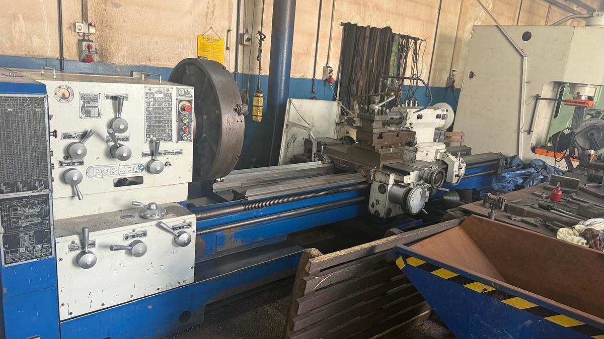 Used Tokarka Poręba TPK 90A1 / 3000