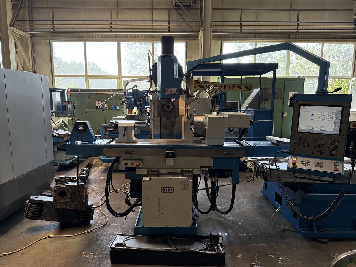 Used Frezarka Jafo FXR40CJ2