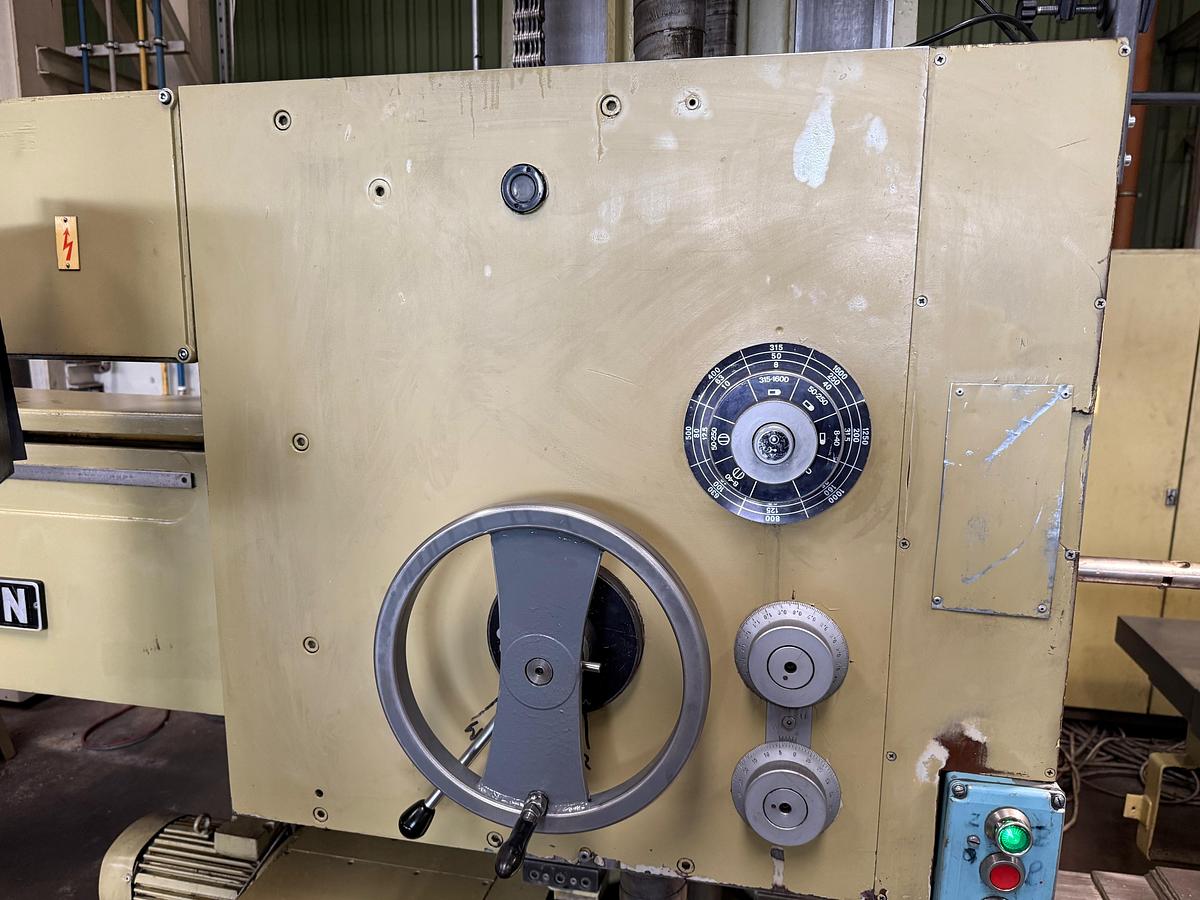 Used Wytaczarka Union BFT 90