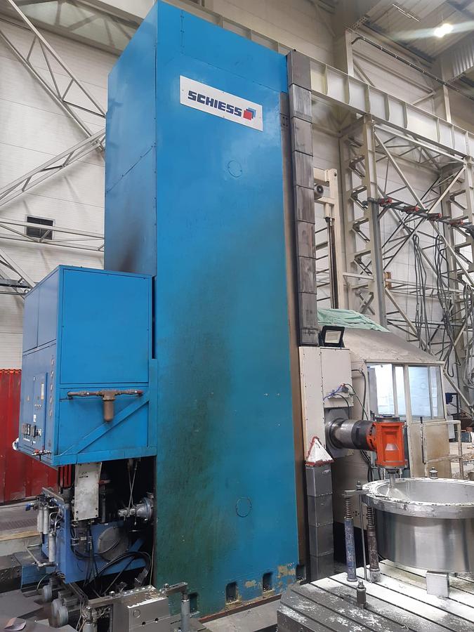 Used Wytaczarka Schiess FB-P 360/1250