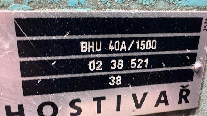 Used Szlifierka do wałków BHU 40x1500