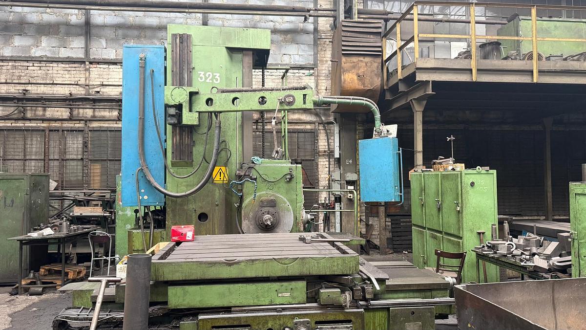 Used Wytaczarka DEFUM AD 115