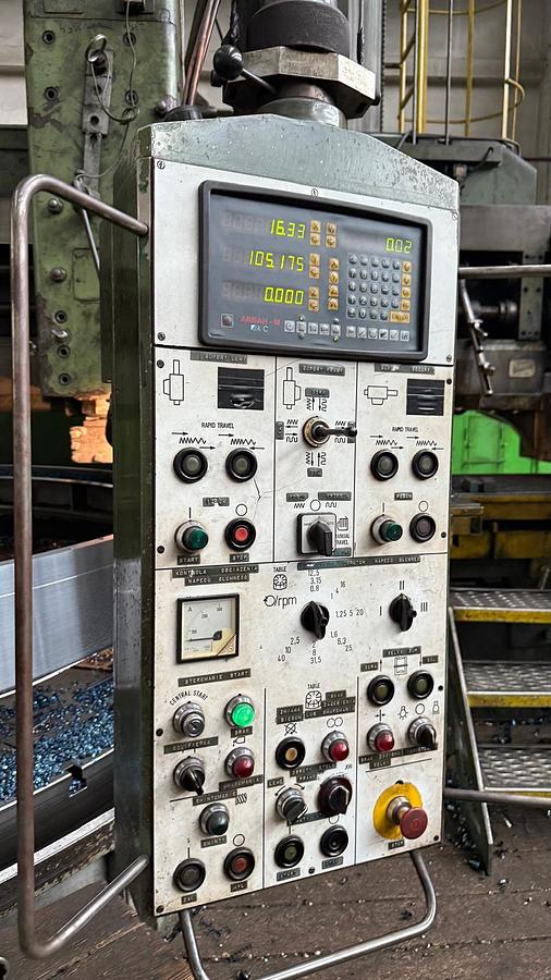 Used Tokarka karuzelowa RAFAMET KCF 360/410 
