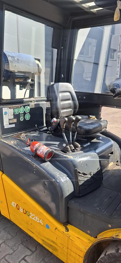 Used Wózek widłowy Jungheinrich 2,5t
