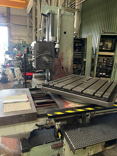 Used Wytaczarka TOS Varnsdorf WHN9B