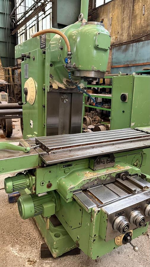 Used Frezarka WMW FU 315