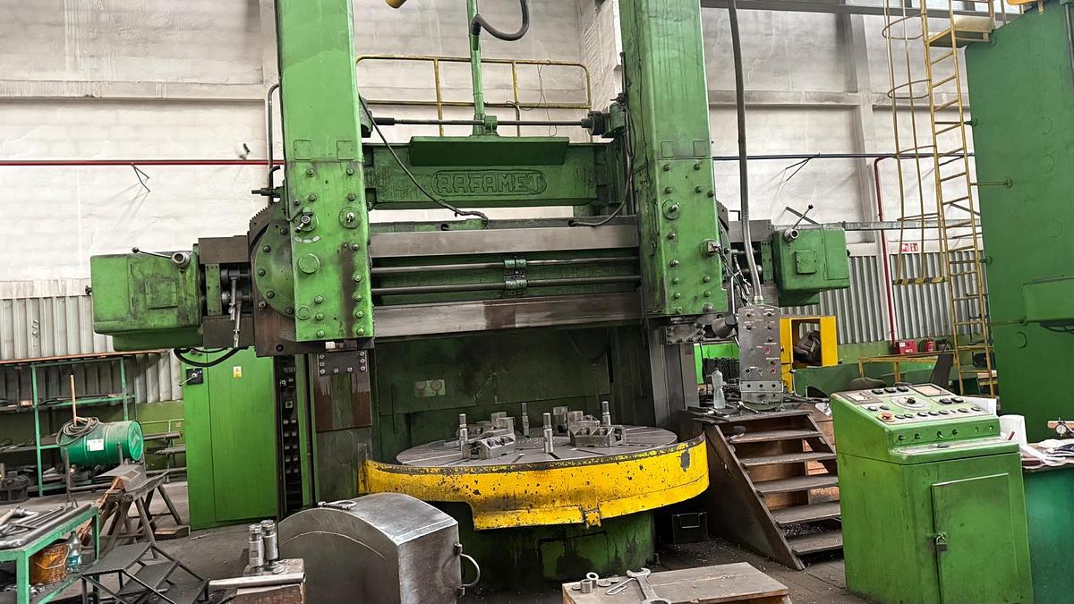 Used Tokarka karuzelowa Rafamet KCG 200