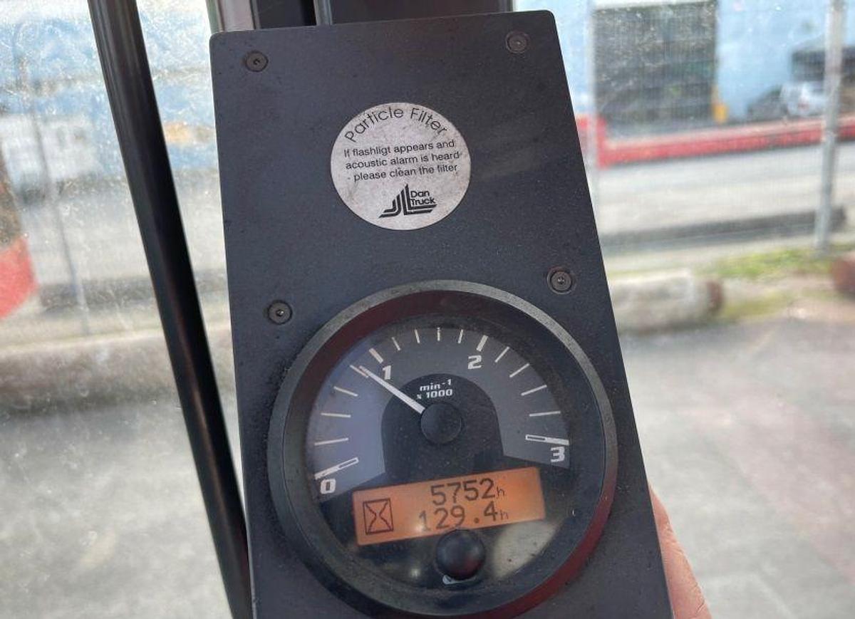 Used Wózek widłowy Dantruck