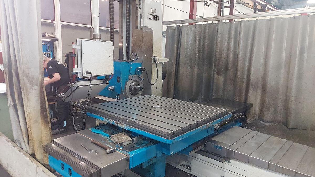 Used Wytaczarka Union BFT 90