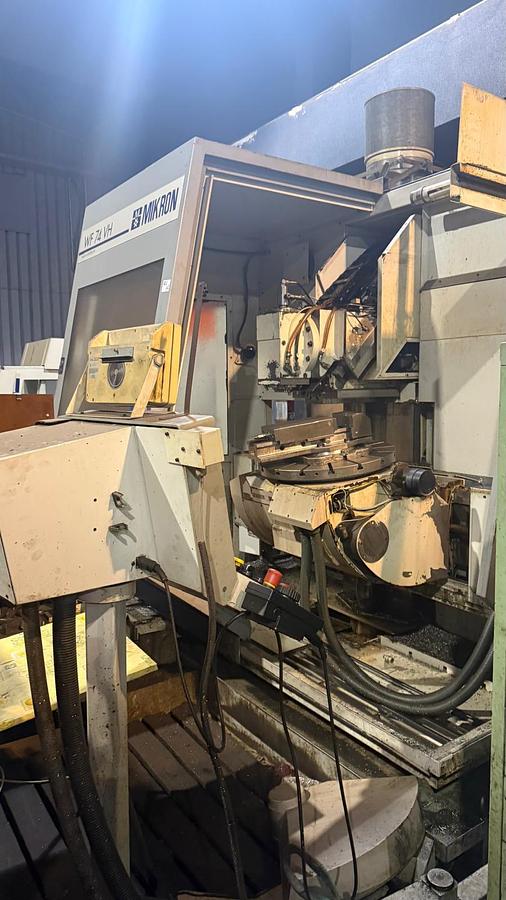 Used Centrum Mikron HSM 700