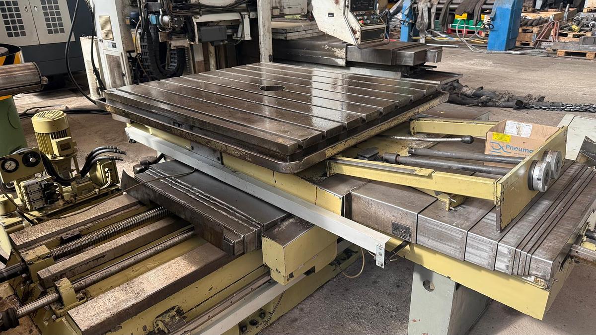 Used Wytaczarka UNION BFT 90/3-1