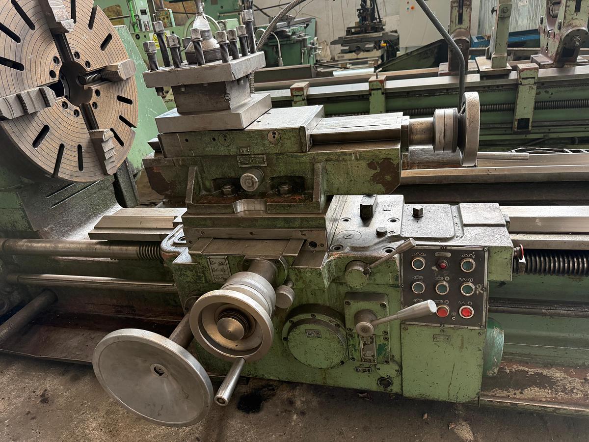 Used Tokarka Poręba TR 100B1x5000