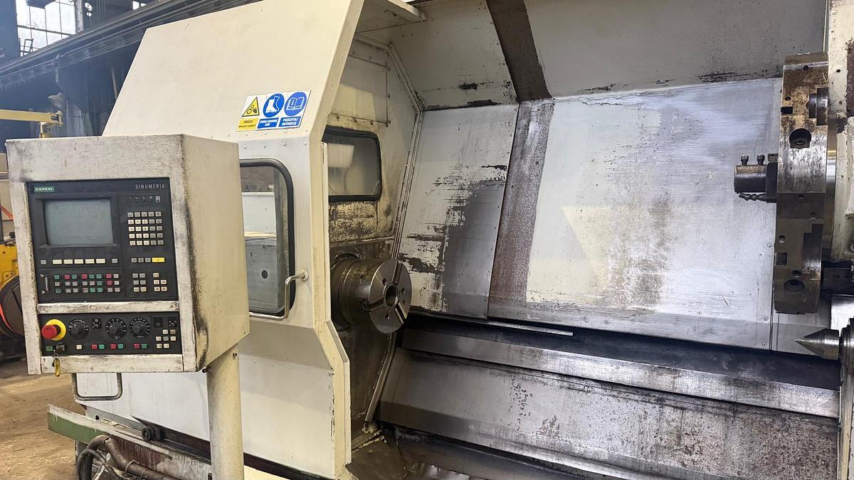 Used Tokarka CNC CHOFUM TZD 63 N