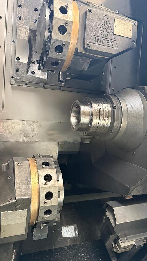 Used Centrum tokarskie INDEX G200C