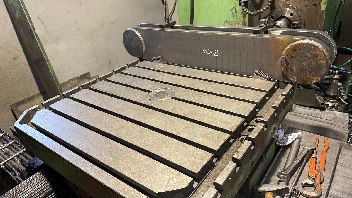 Used Wytaczarka DEFUM WFM 100 N CNC