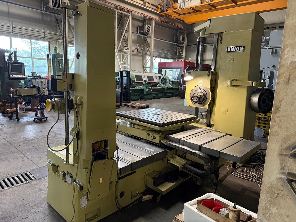 Used Wytaczarka Union BFT 90