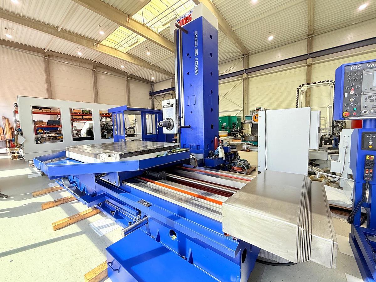 Used Wytaczarka CNC TOS WHN 13